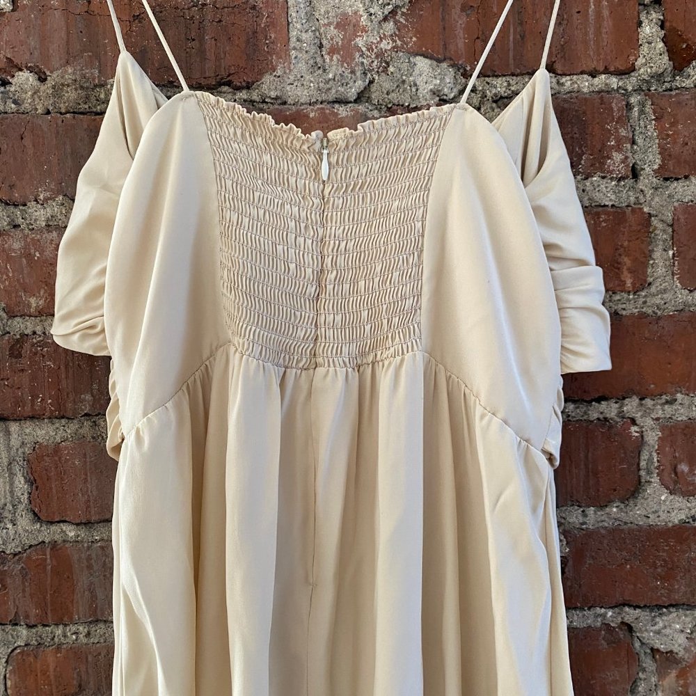 Reformation Carrara Silk Wedding Dress - Picture 5 of 12